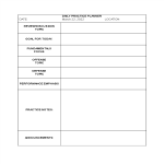 template topic preview image Coaching Daily Practice Planner