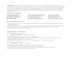 template topic preview image Junior Staff Accountant Resume
