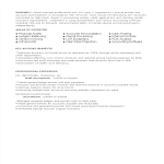 Junior Staff Accountant Resume gratis en premium templates