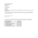 Business Construction Reference Letter gratis en premium templates