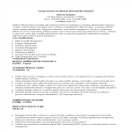 template topic preview image Sample Resume For Medical Administrative Assistant