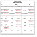 template topic preview image Planning Calendar Weekly