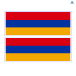 template preview imageArmenia Flag
