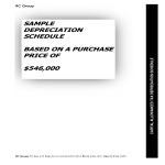 template topic preview image Depreciation Schedule