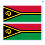 template topic preview image Vanuatu Flag