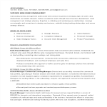 template topic preview image Bank Branch Manager Resume