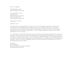 template topic preview image Short Immediate Resignation Letter