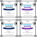 Event Flyer gratis en premium templates