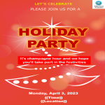 Vorschaubild der VorlageHoliday Party Flyer Template