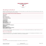 template topic preview image Study Smart Reading Worksheet example