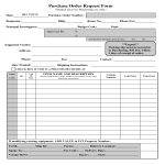 template topic preview image Goods Purchase Order Example