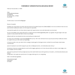 Vorschaubild der VorlageFormal Apology Letter with corrective actions