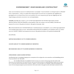 image Benoemingsbrief onafhankelijke contractant