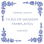 Tegeltjeswijsheid sjabloon gratis en premium templates