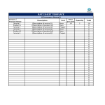template topic preview image Rate Sheet Template
