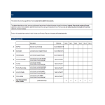 Cash Flow Statement Excel Worksheet gratis en premium templates