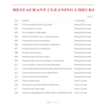 house cleaning checklist worksheet gratis en premium templates