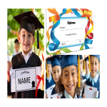 Preschool Diploma Template gratis en premium templates