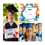 image Preschool Diploma Template