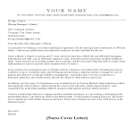 Job Application Letter For Experienced Nurse gratis en premium templates