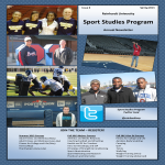 Sports Newsletter PDF template gratis en premium templates