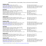 template topic preview image Holiday Hours And Semester Break Schedule