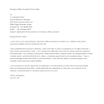 Business Office Assistant Cover Letter sample gratis en premium templates