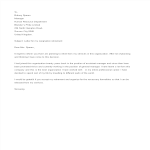 Retirement Resignation Letter sample gratis en premium templates