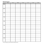 template topic preview image Weekly planner 08.00-17.00 7 days