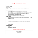 template topic preview image MBA Finance Fresher Professional Resume