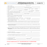 Employee Accident and Investigation Report gratis en premium templates