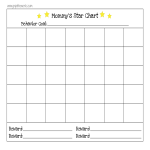 template topic preview image Behavior Reward Chart