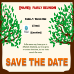 template topic preview image Family Tree Flyer