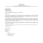 Head Chef Position Cover Letter gratis en premium templates