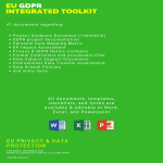 GDPR Tool Kit gratis en premium templates