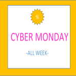 template topic preview image Cyber Monday Flyer