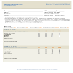 template topic preview image Employee Assessment Form