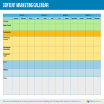 template topic preview image Content Marketing Calendar