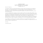 template topic preview image Legal Administrative Assistant Job Application Letter