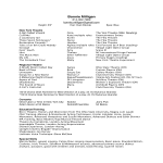 Basic Theatre Resume gratis en premium templates