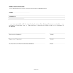 image Employee Self Evaluation Form