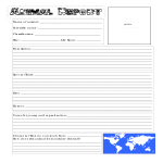 template topic preview image Blank Animal Report