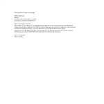 template topic preview image Short Resignation Letter Format