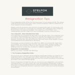 Best Resignation Letter With Regret gratis en premium templates