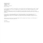 Sample Request For Recommendation Letter For Employment gratis en premium templates