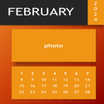 template topic preview image Calendar 2024 PPT template