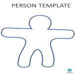 Person Template A3 Portrait gratis en premium templates