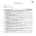 Management Audit gratis en premium templates