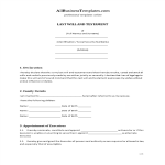 Last Will & Testament gratis en premium templates