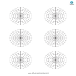 template topic preview image Printable polar graph paper